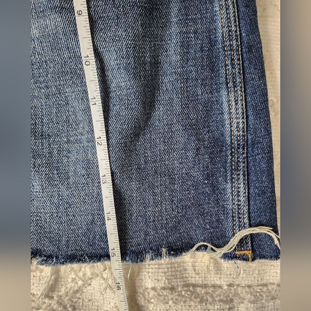 Madewell high rise denim mini skirt - Picture 6 of 6